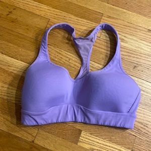 Purple lululemon sports bra